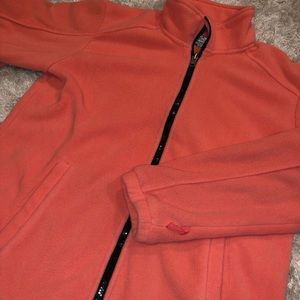 Pink Fleece Jacket